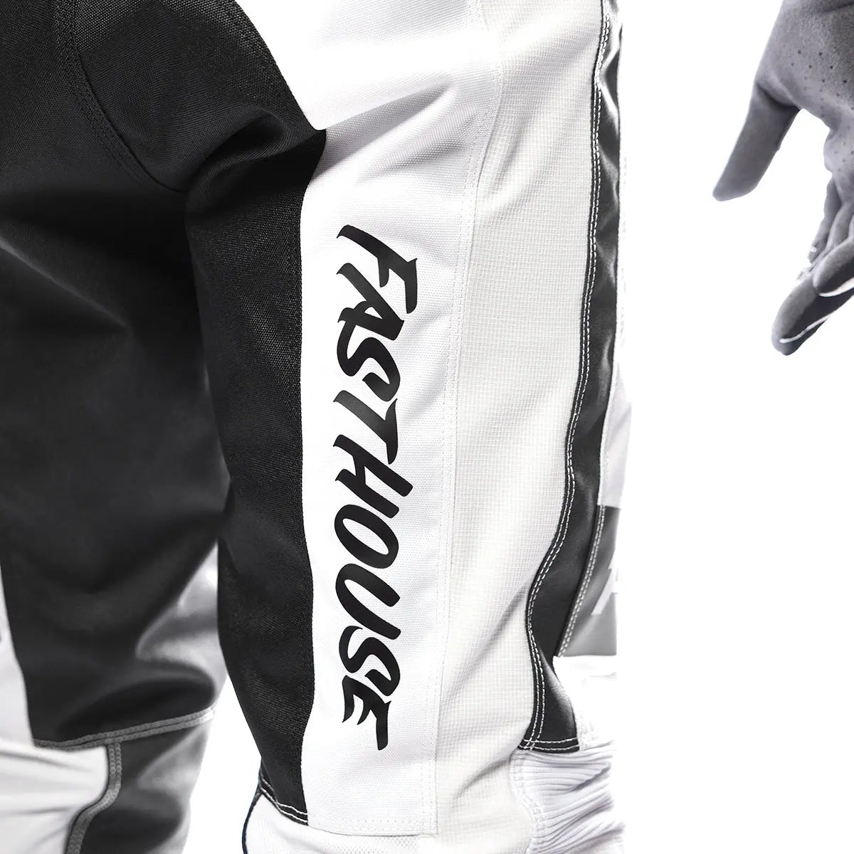 Grindhouse Club Pant - White/Cloud - Fasthouse