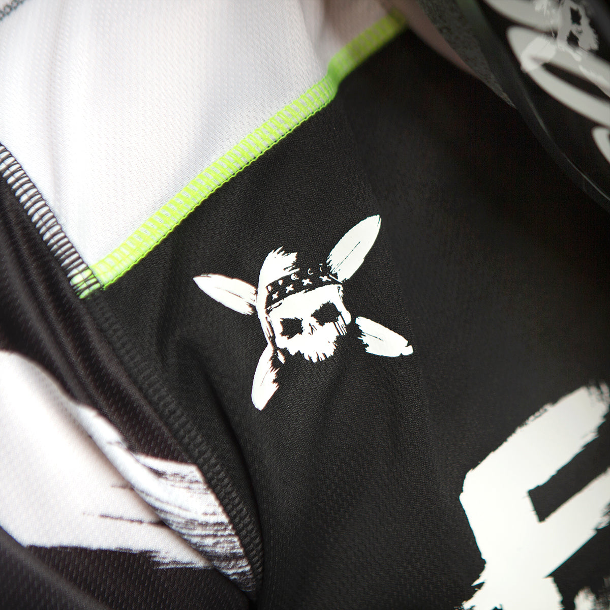 Grindhouse Jester Jersey - Black Closeout