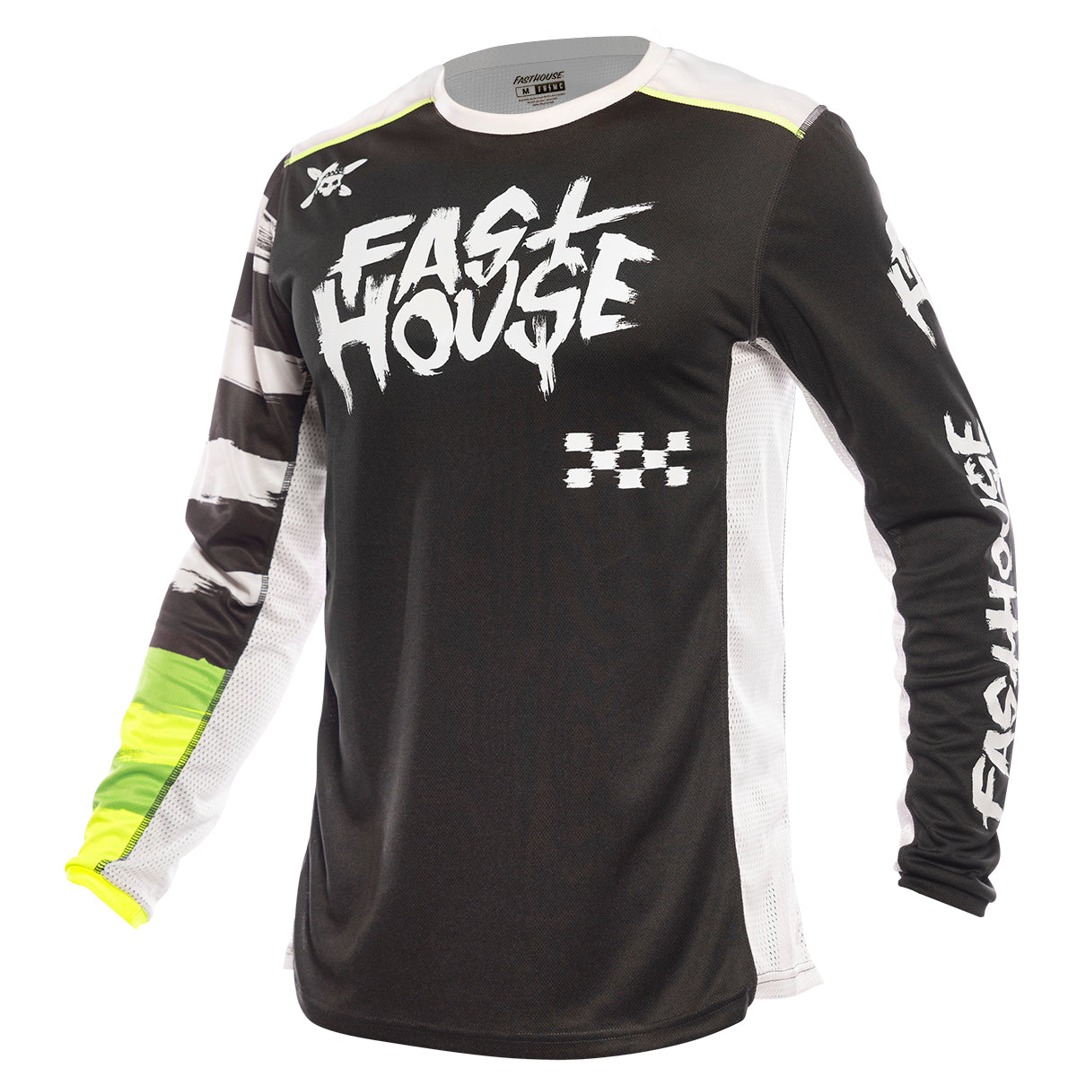 Grindhouse Jester Jersey - Black Closeout