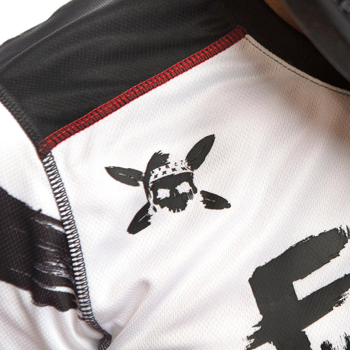 Grindhouse Jester Jersey - White Fasthouse