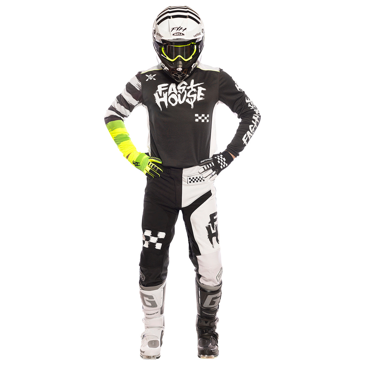Grindhouse Jester Jersey - Black Closeout