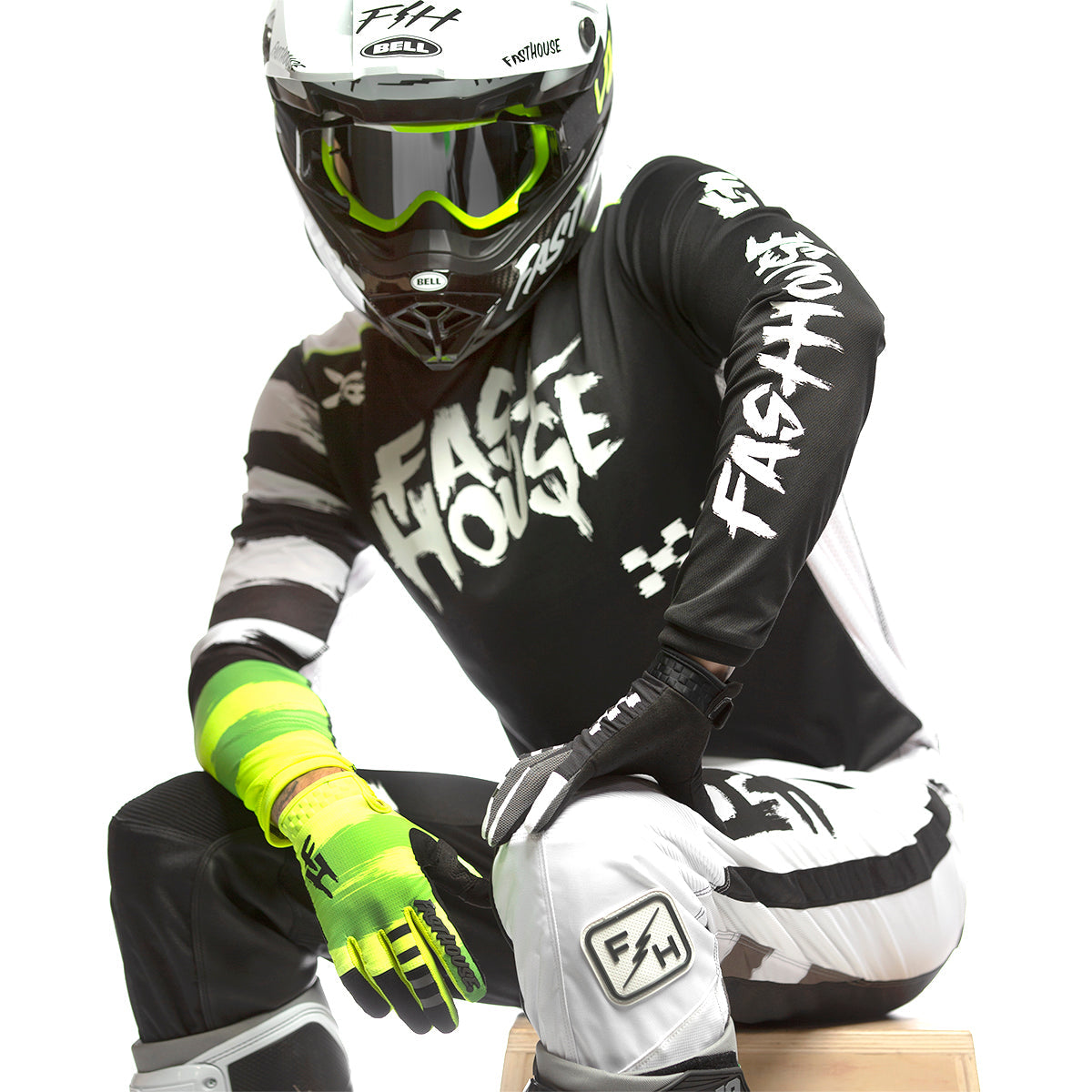 Grindhouse Jester Jersey - Black Closeout