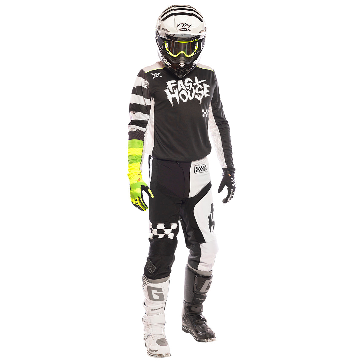 Grindhouse Jester Jersey - Black Closeout