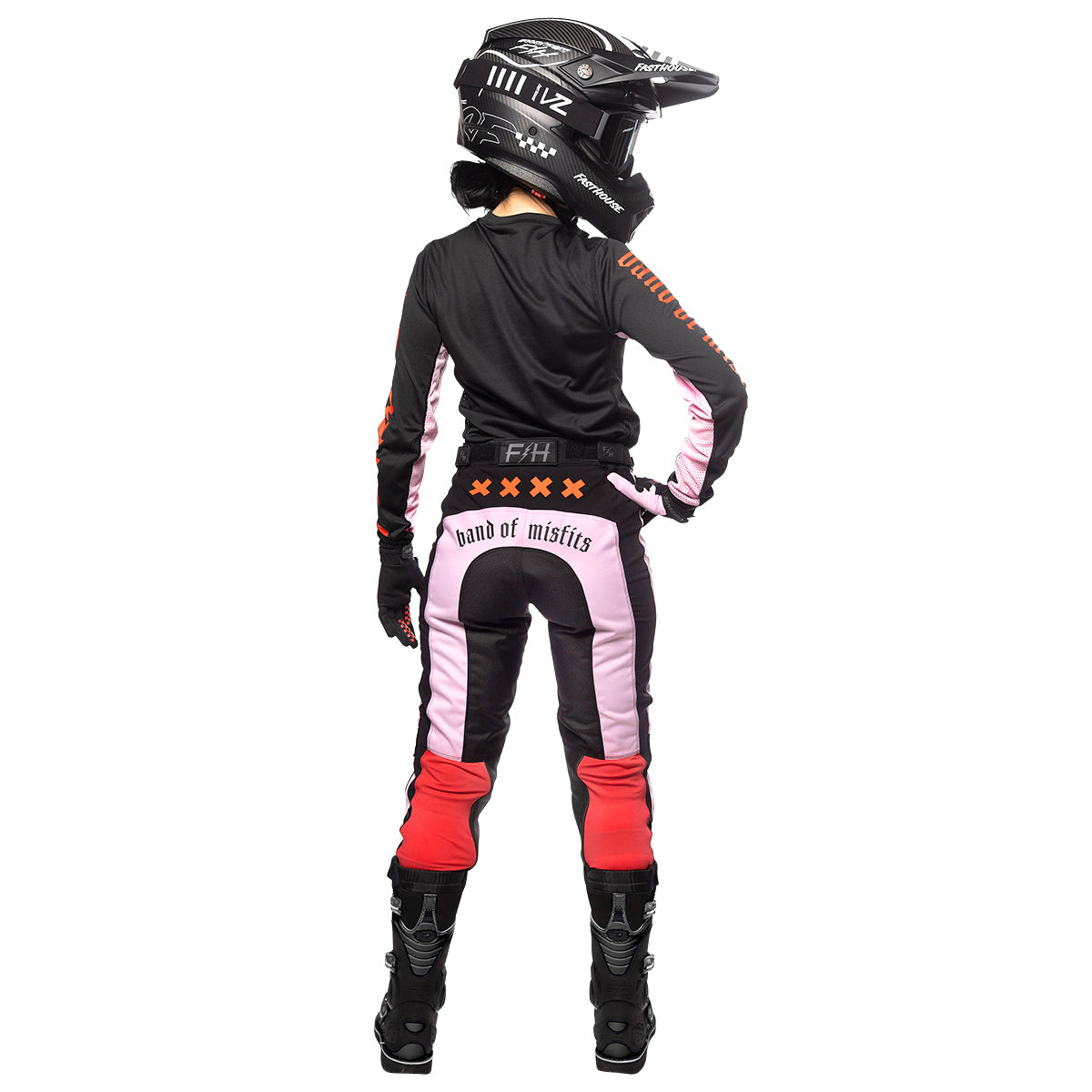 Speed Style Karma Women's Pant - Pink Diamond/Black