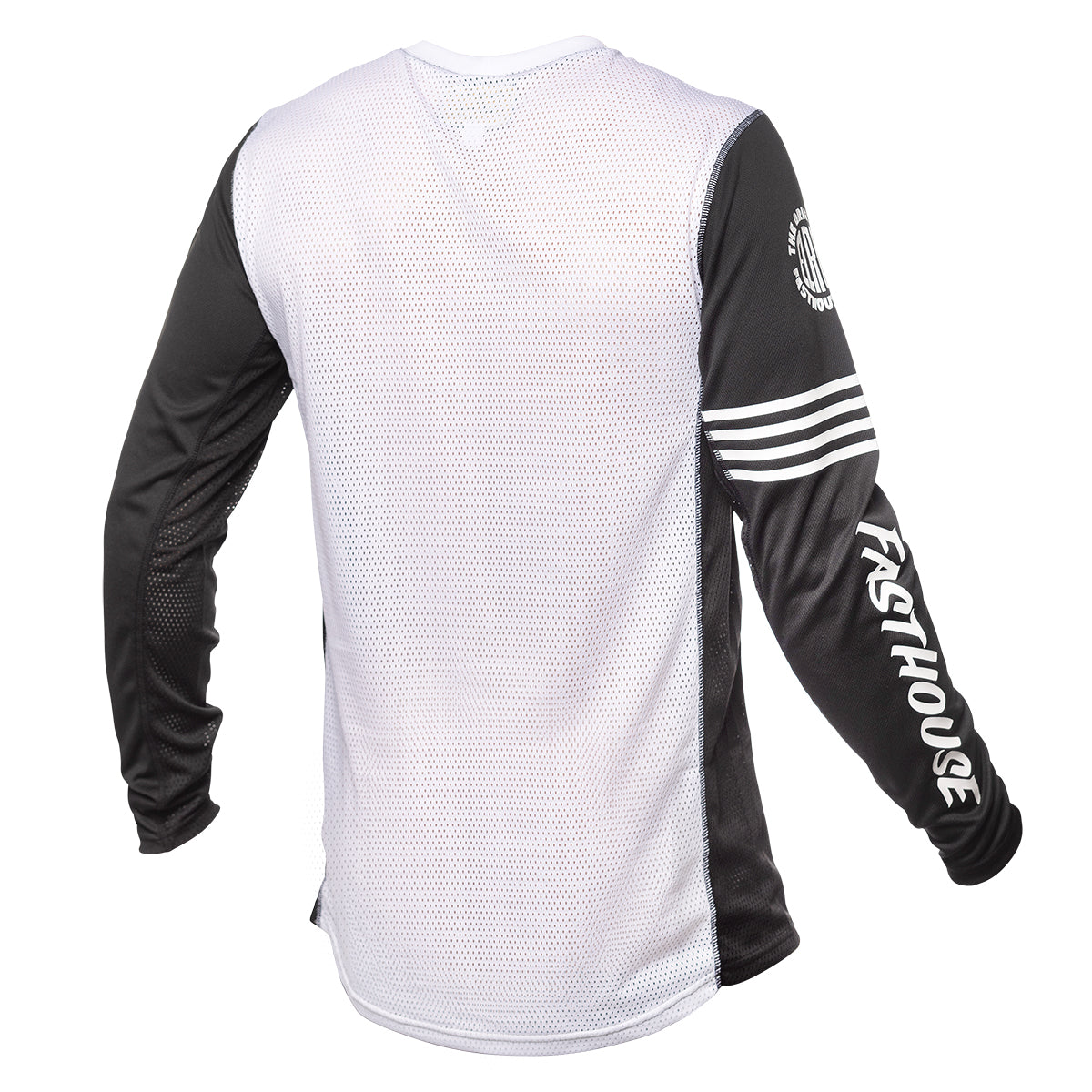 Grindhouse Knox Jersey - Black/White