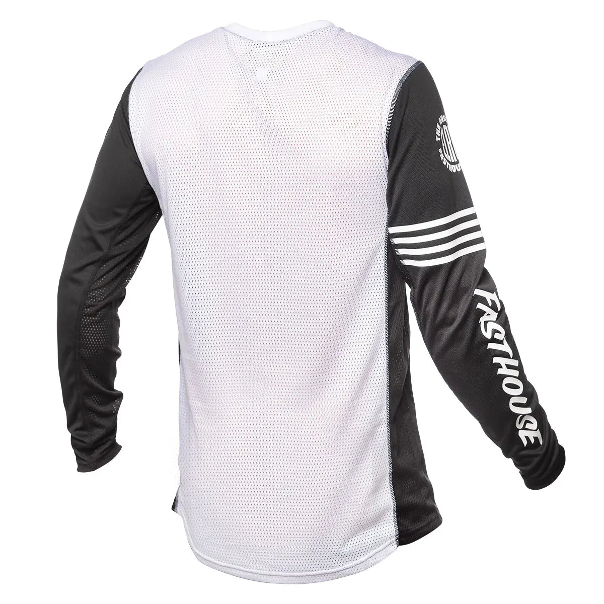 Grindhouse Knox Jersey - Black/White