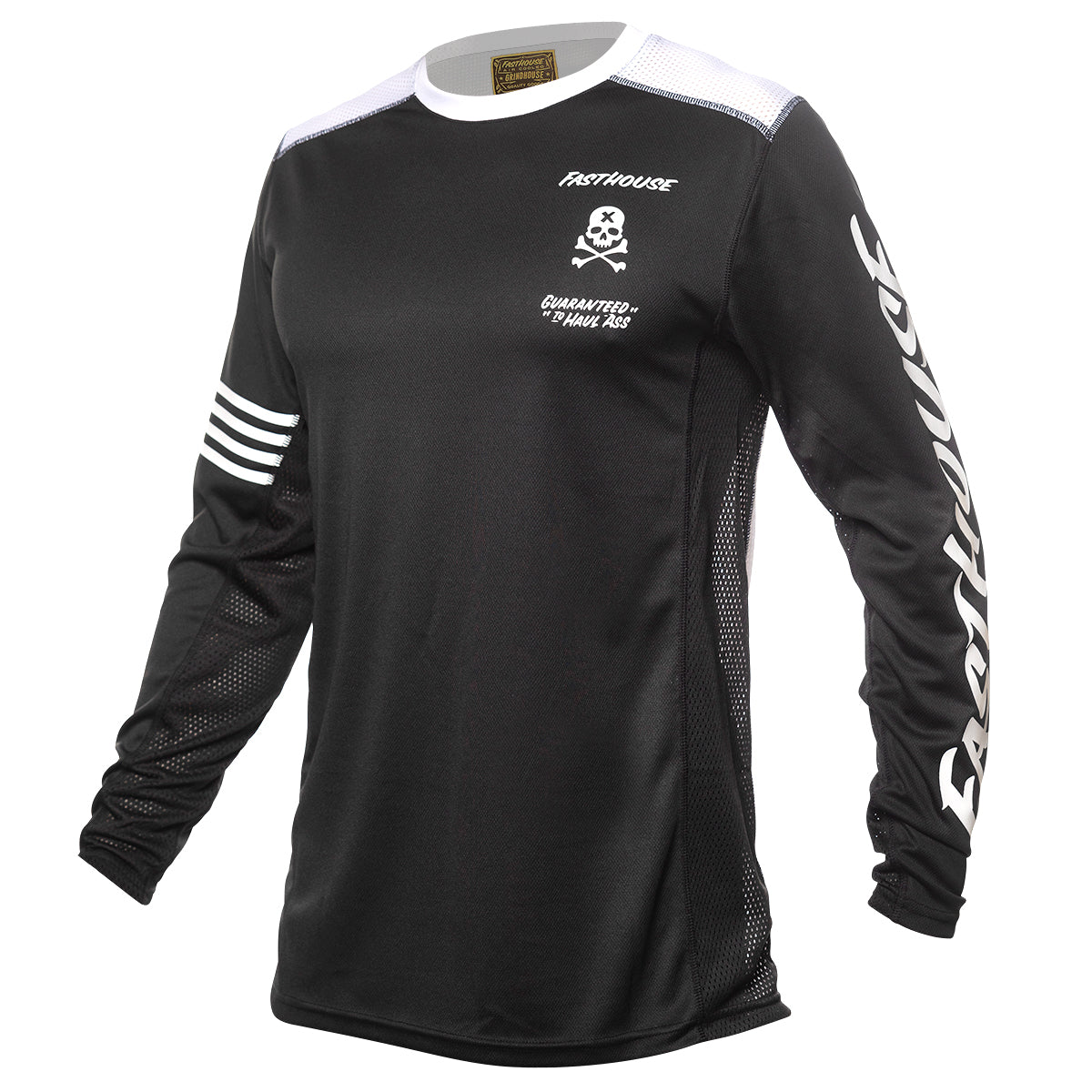 Grindhouse Knox Jersey - Black/White