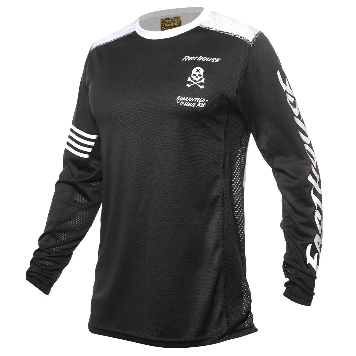 Grindhouse Knox Jersey - Black/White