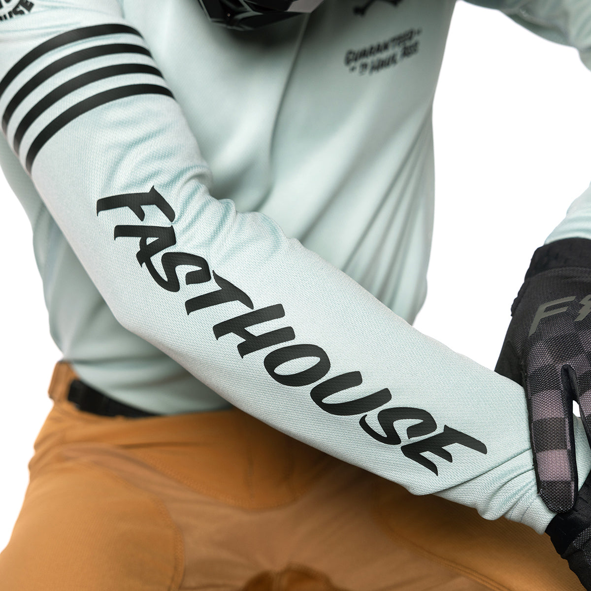Grindhouse Knox Jersey - Oceanic Mint
