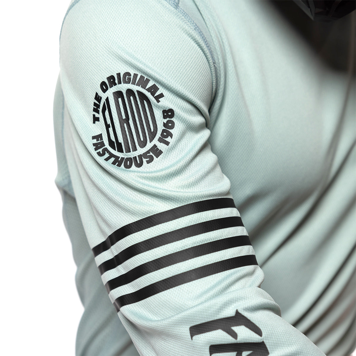 Grindhouse Knox Jersey - Oceanic Mint