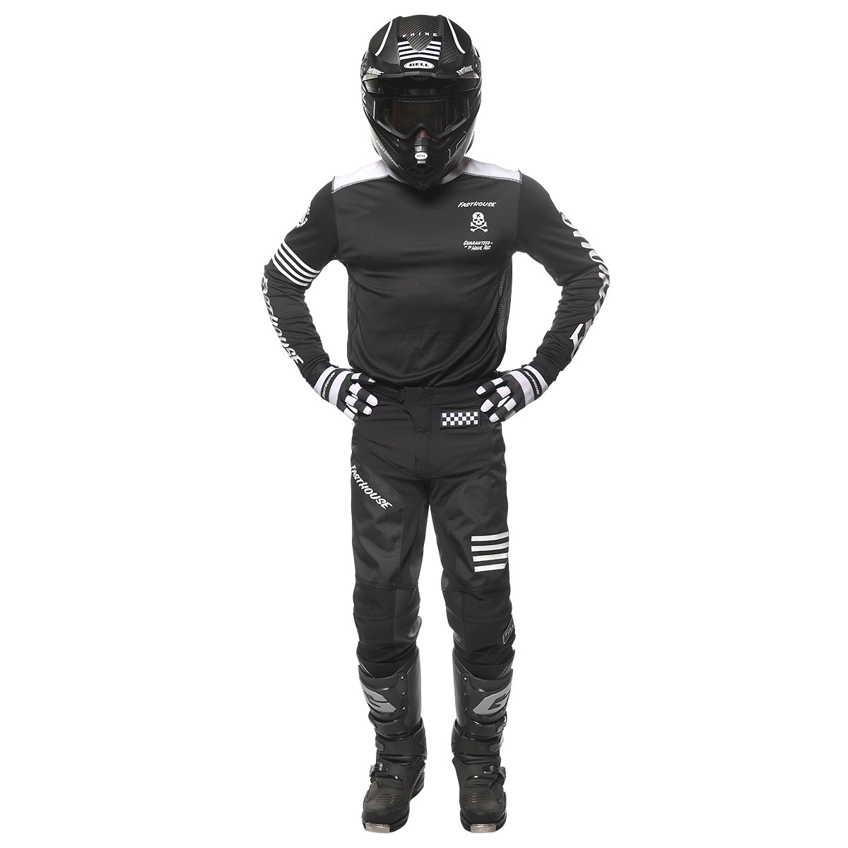 Grindhouse Knox Jersey - Black/White