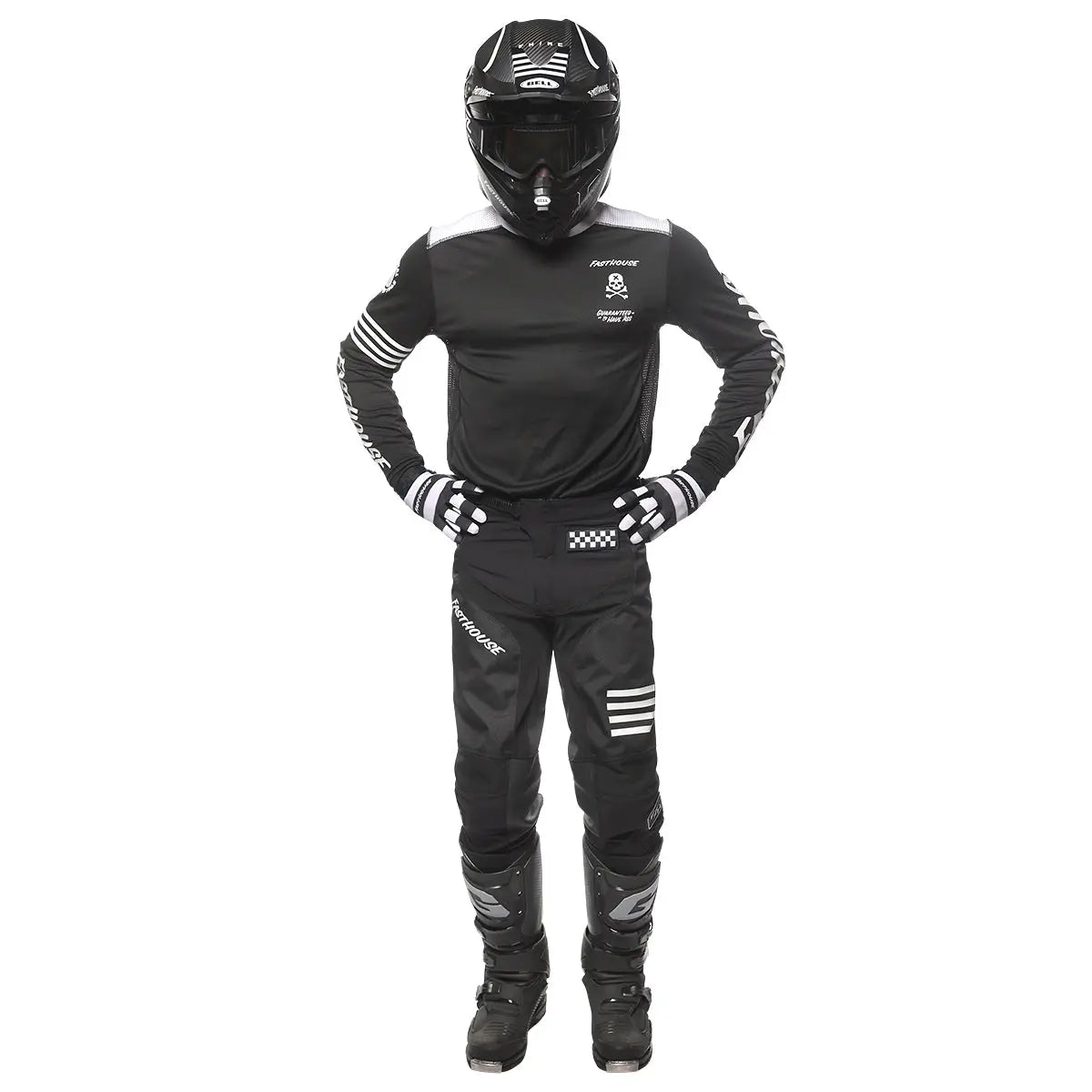 Grindhouse Knox Jersey - Black/White