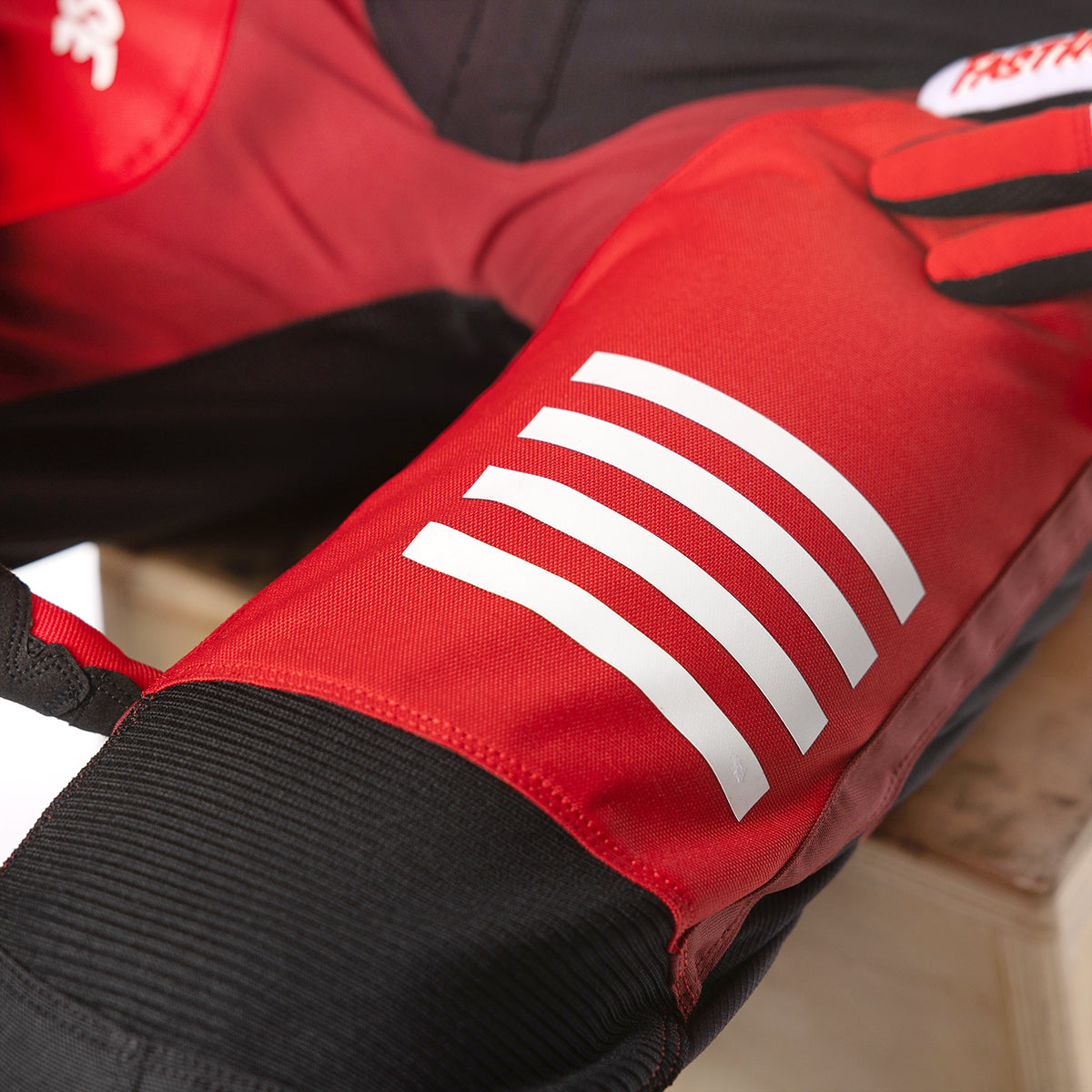 Grindhouse Mod Pant - Red/Black Fasthouse