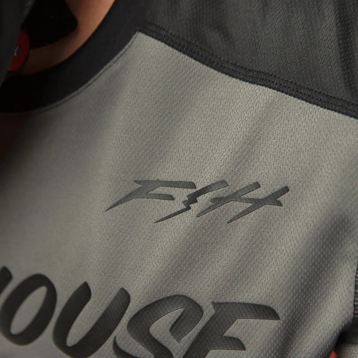 Grindhouse Omega Jersey - Gray/Black - Fasthouse