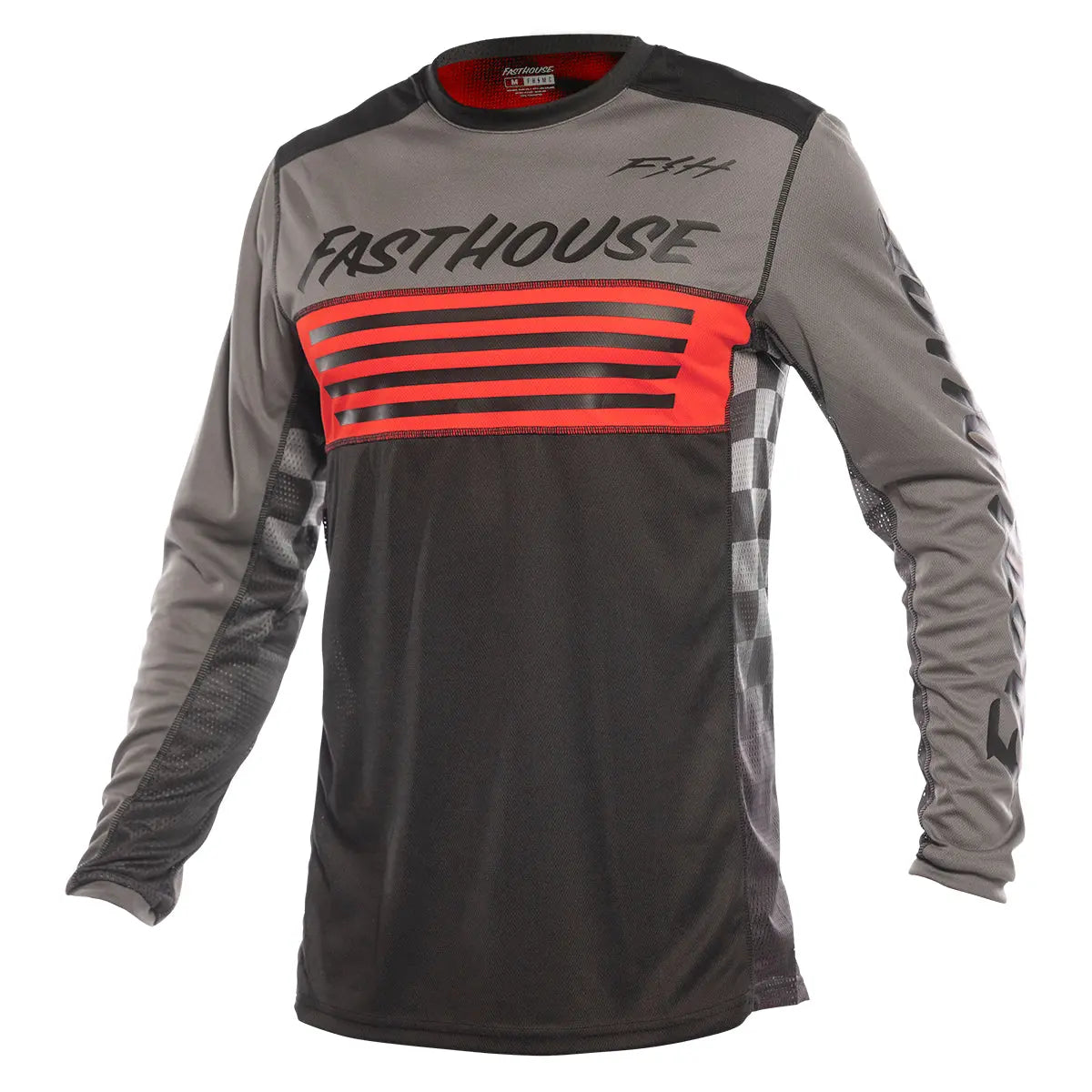 Grindhouse Omega Jersey - Gray/Black - Fasthouse