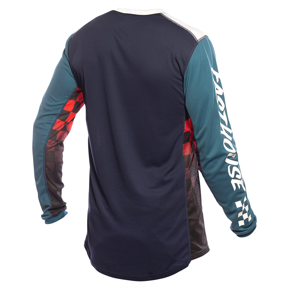 Grindhouse Omega Jersey - Indigo/White Fasthouse