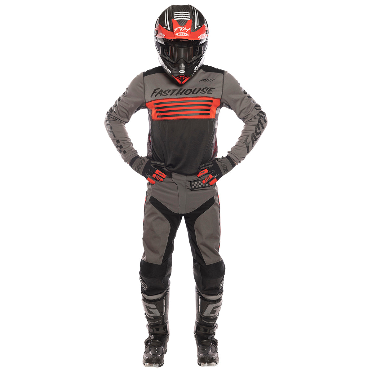 Grindhouse Omega Jersey - Gray/Black