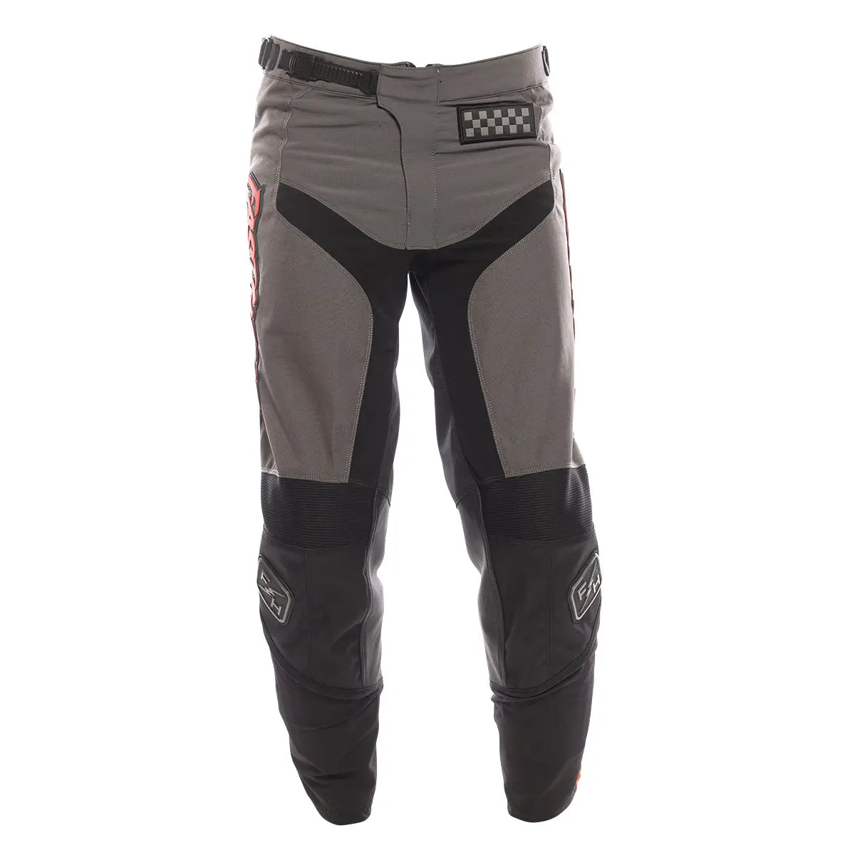 Grindhouse Pant - Gray/Red - Fasthouse