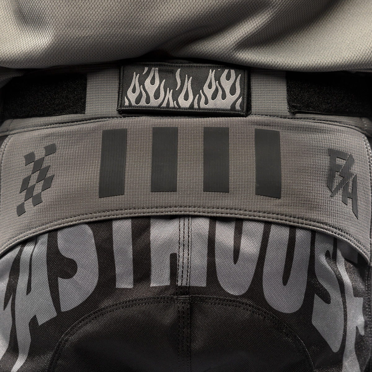 Grindhouse Riot Pant - Black/High Viz