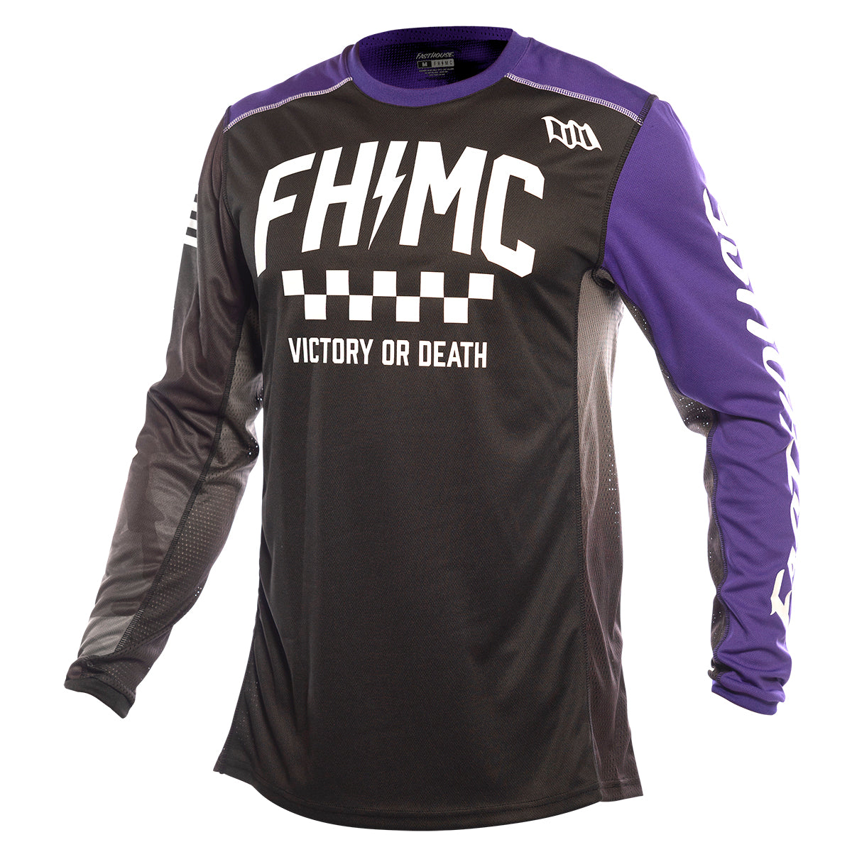 Grindhouse Royale Jersey - Black/Purple Fasthouse