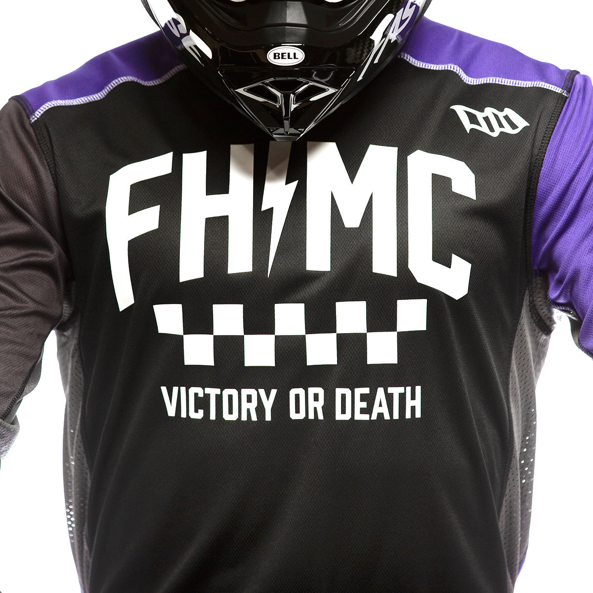 Grindhouse Royale Jersey - Black/Purple Fasthouse