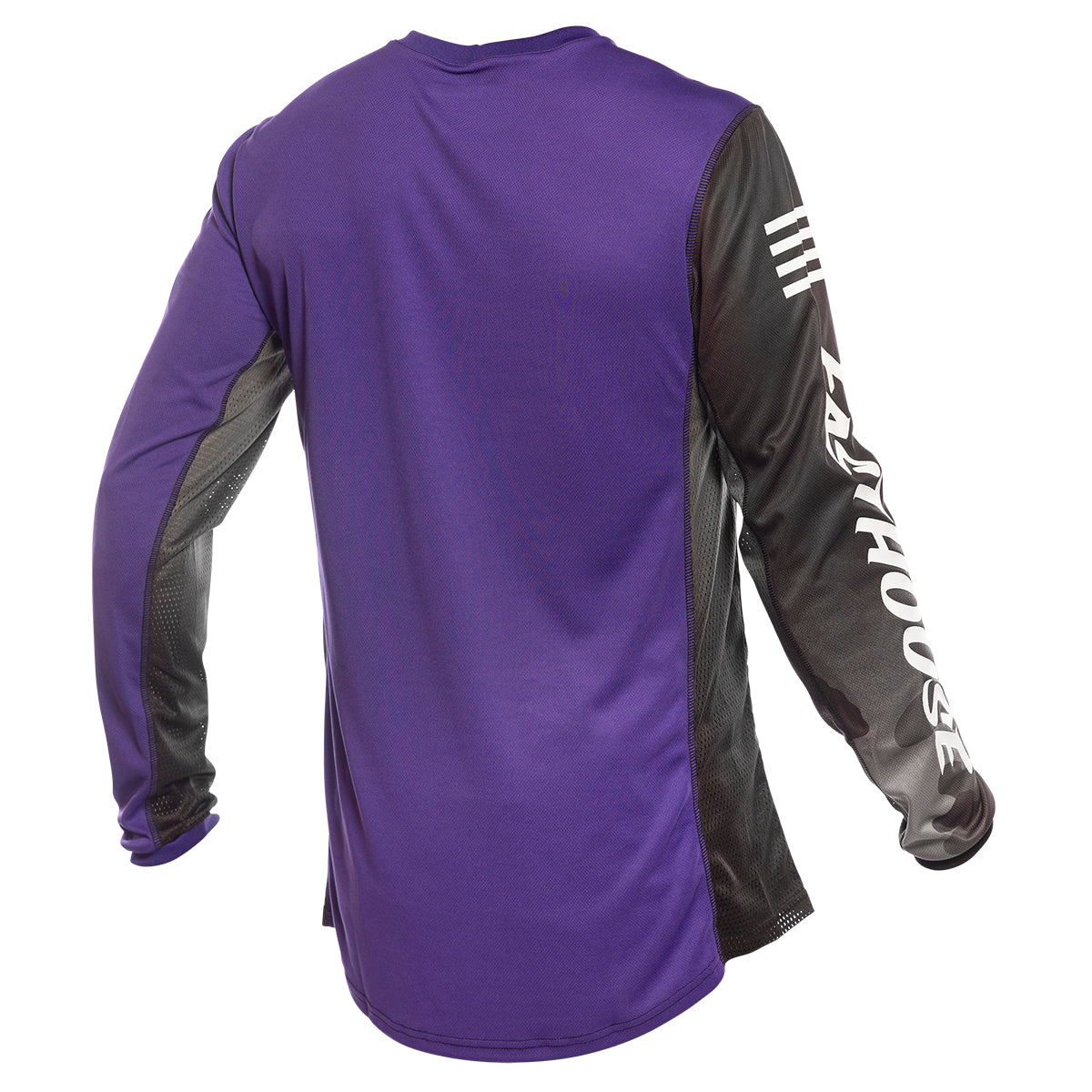 Grindhouse Royale Jersey - Black/Purple Fasthouse