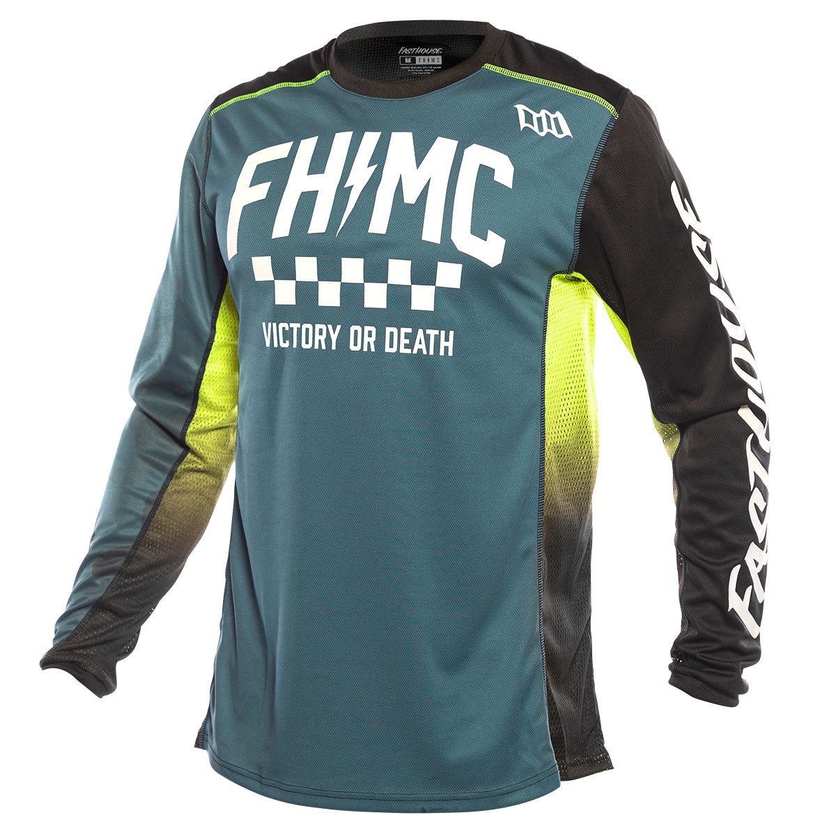 Grindhouse Royale Jersey - Indigo/Black Fasthouse