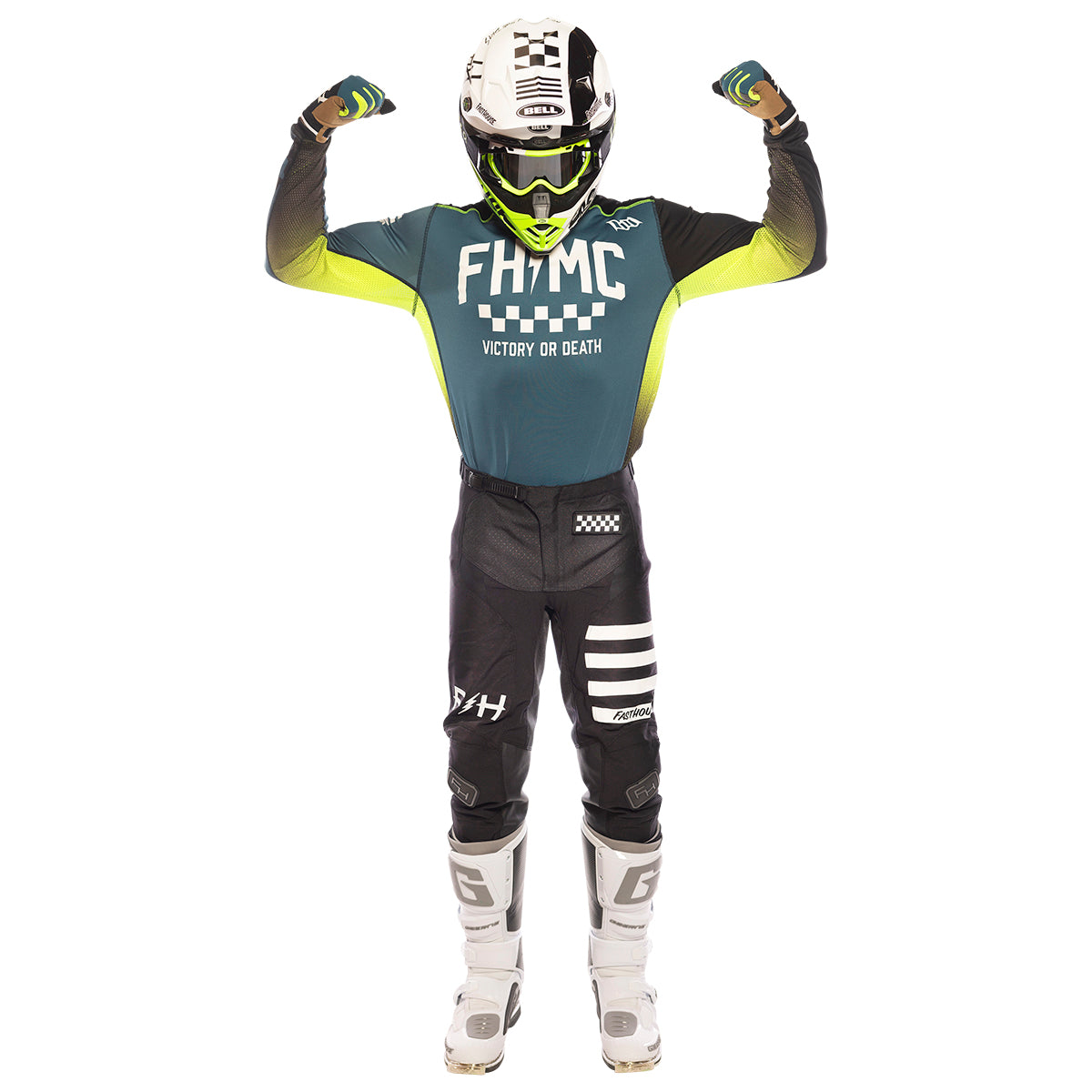 Grindhouse Royale Jersey - Indigo/Black Fasthouse
