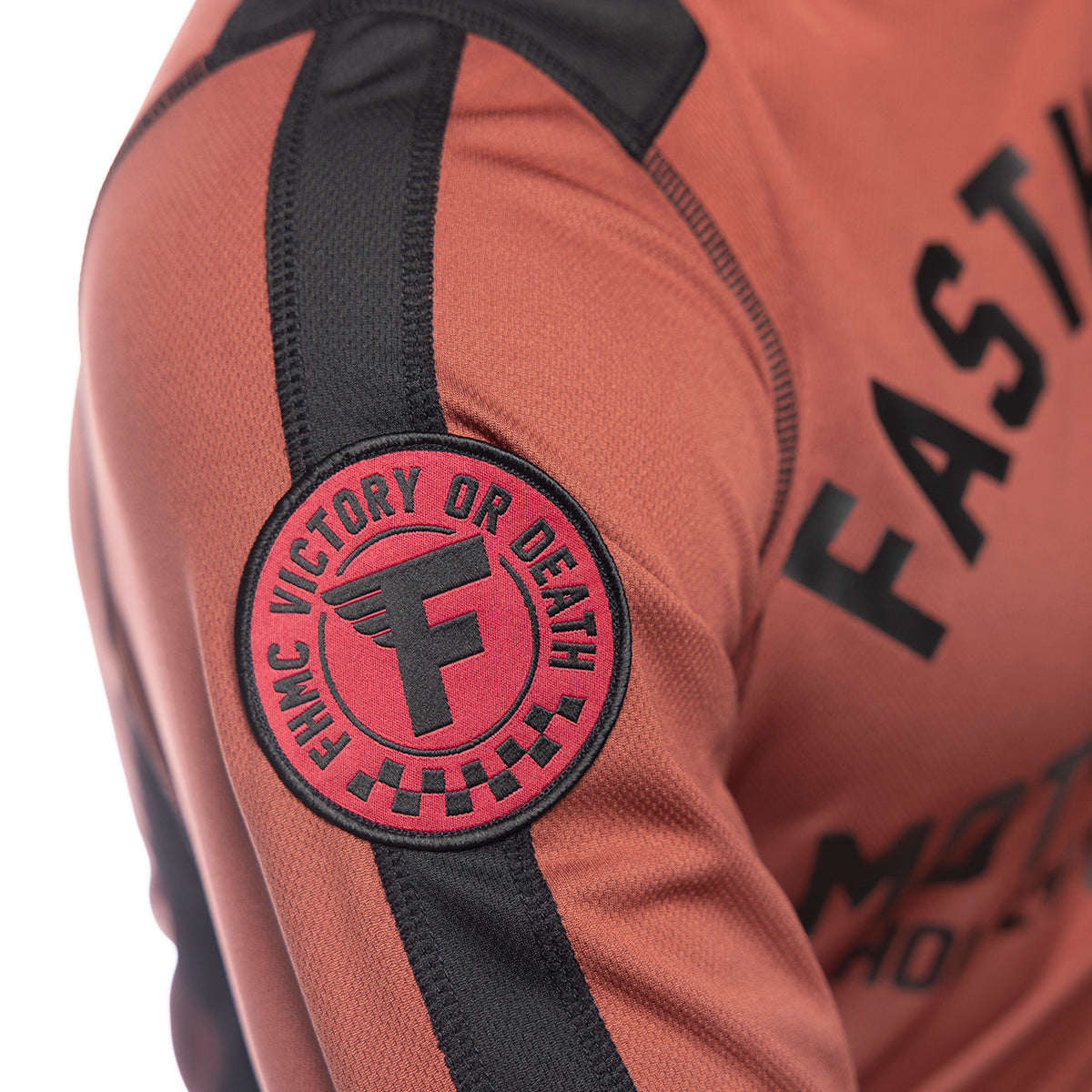 Grindhouse Sanguaro Jersey - Rust