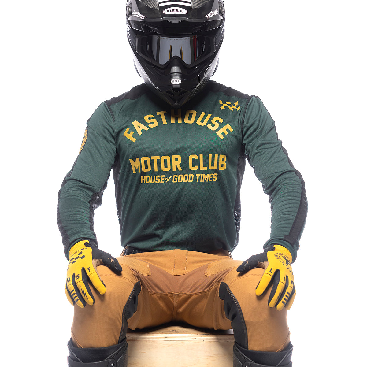 Grindhouse Sanguaro Jersey - Pine