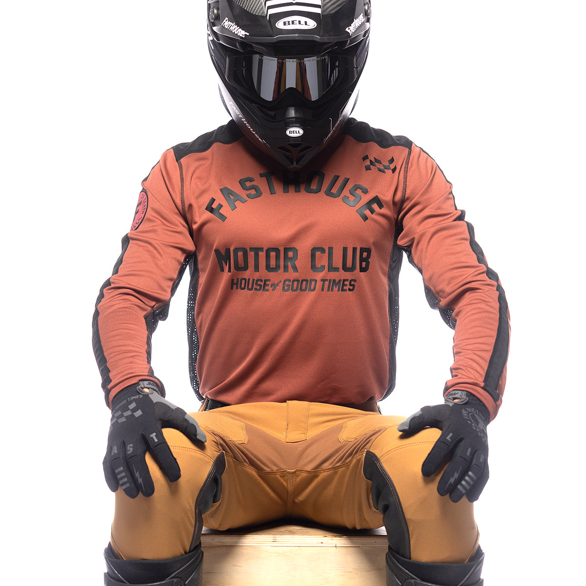 Grindhouse Sanguaro Jersey - Rust