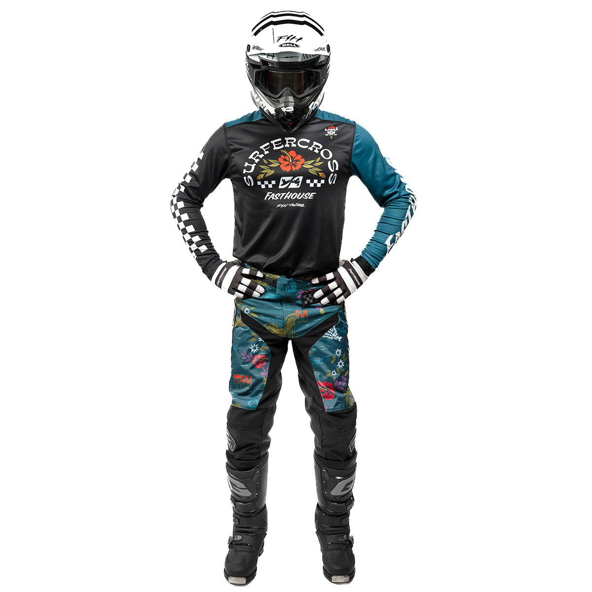 Surfercross Tribe Jersey Fasthouse