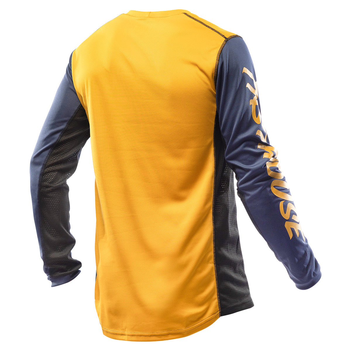 Grindhouse Tempo Jersey - Midnight Navy/Vintage Gold