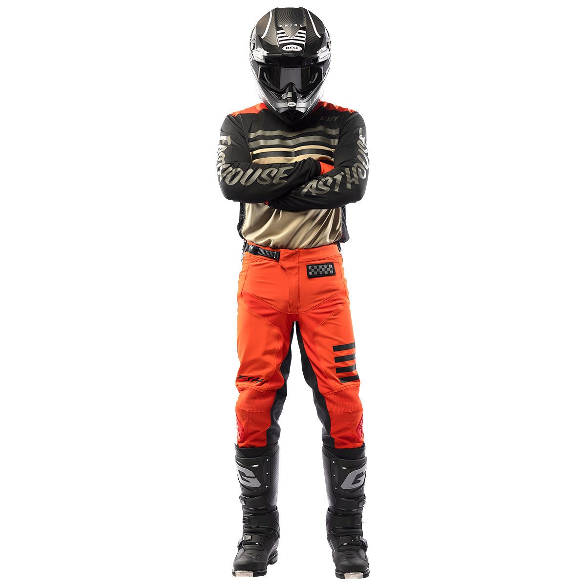 Speed Style Tempo Pant - Infrared Fasthouse