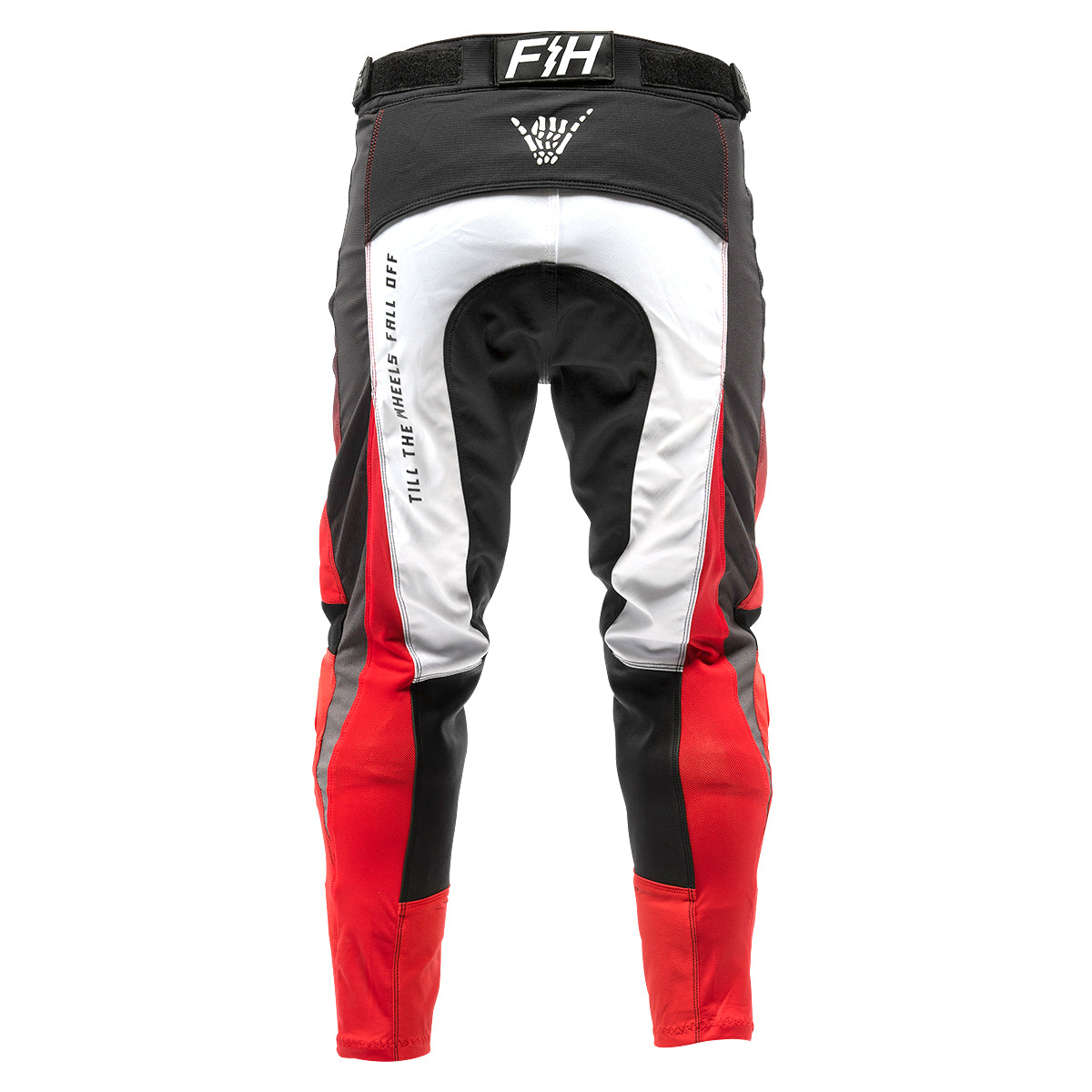 Grindhouse Twitch Pant - Black/Red