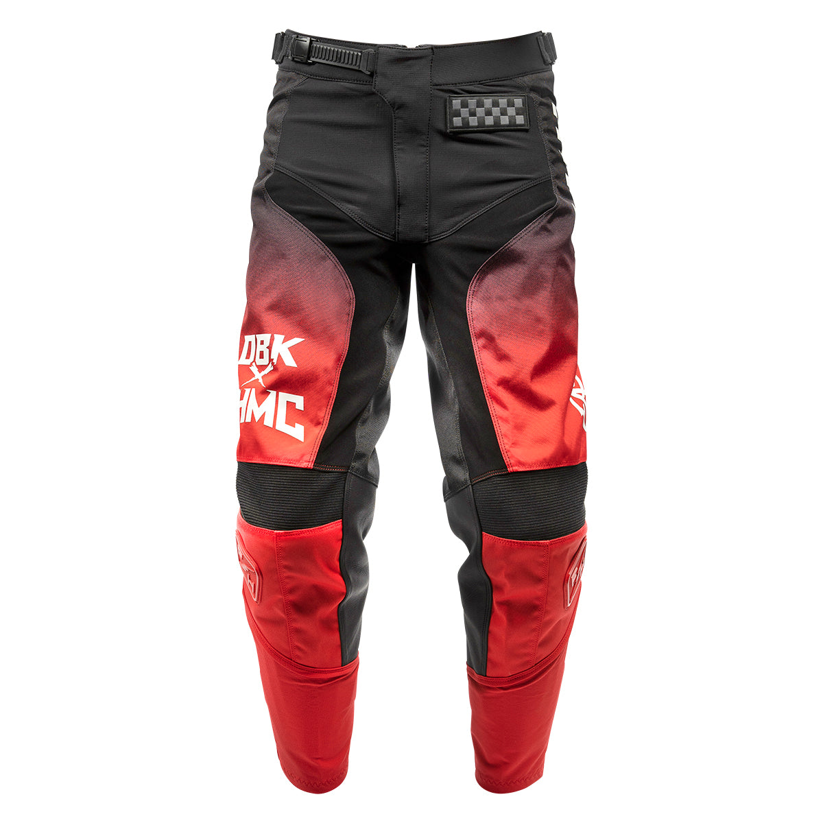 Grindhouse Twitch Pant - Black/Red