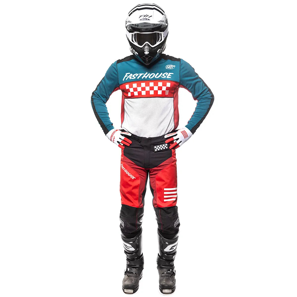 Grindhouse Waypoint Jersey - Marine/White