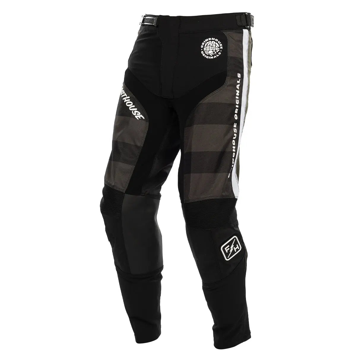 Grindhouse Atomic Pant - Black/Gray Fasthouse