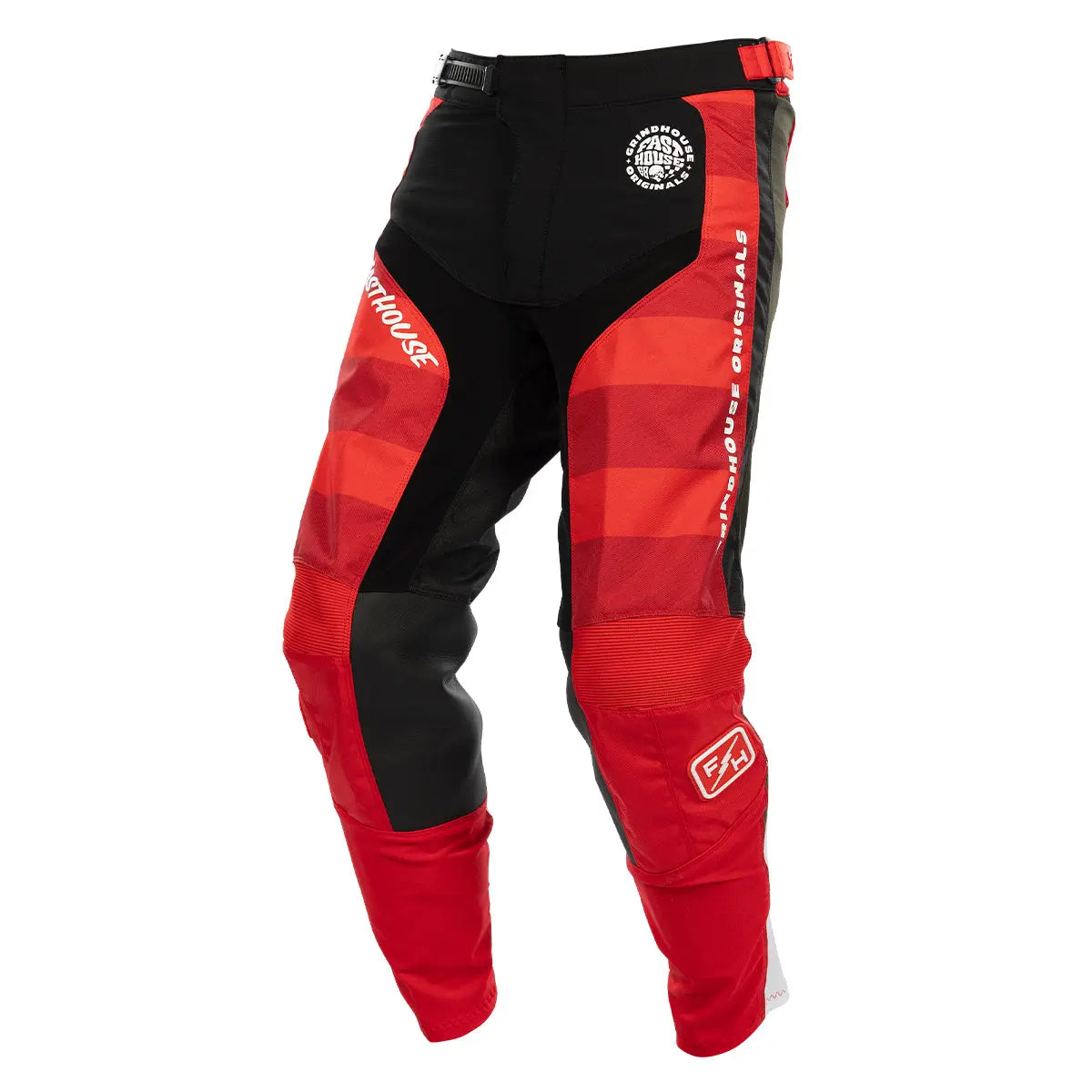 Grindhouse Atomic Pant - Racing Red/Black Fasthouse