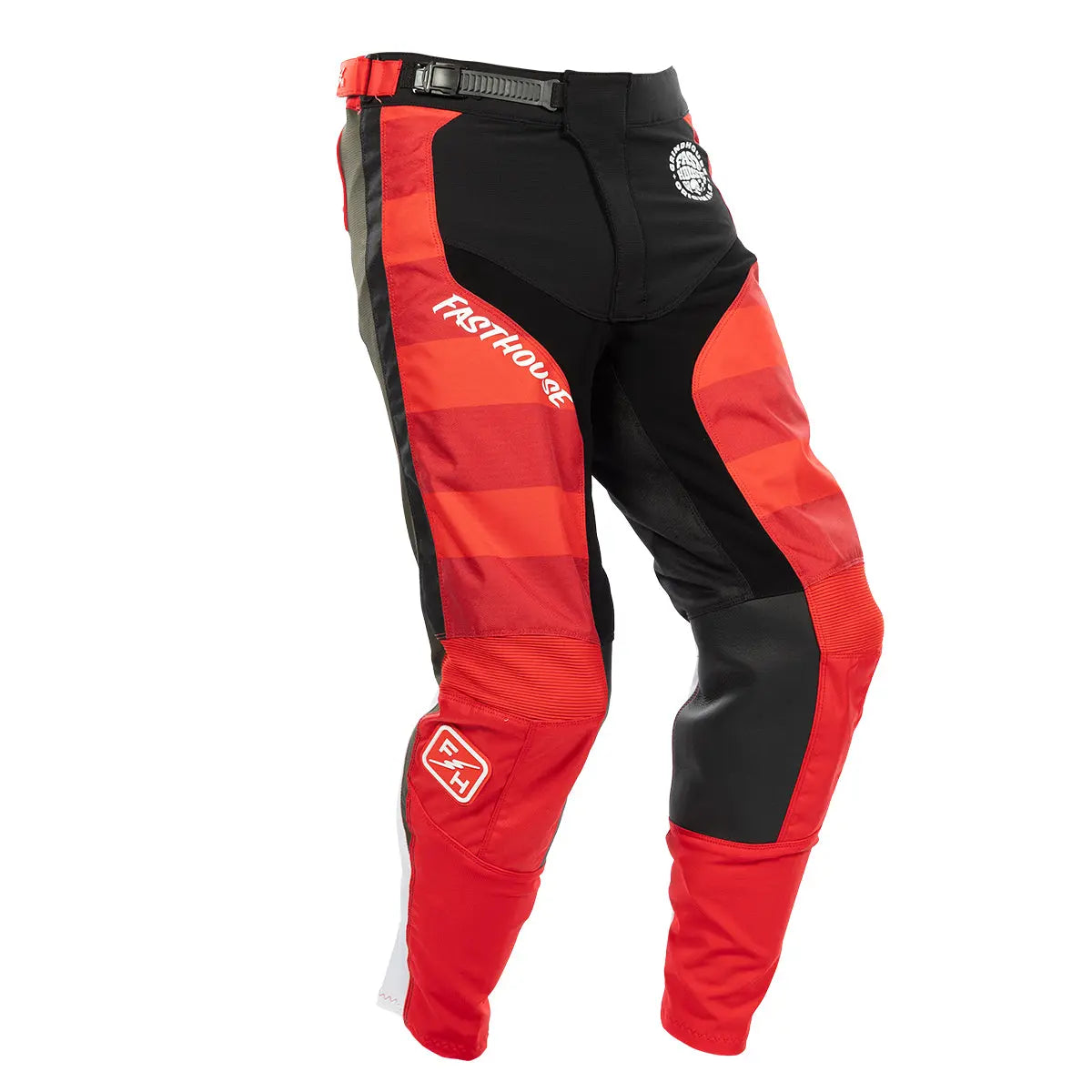 Grindhouse Atomic Pant - Racing Red/Black Fasthouse