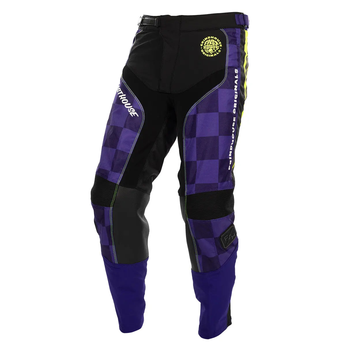 Grindhouse Grimm Pant - FH Purple/Black Fasthouse