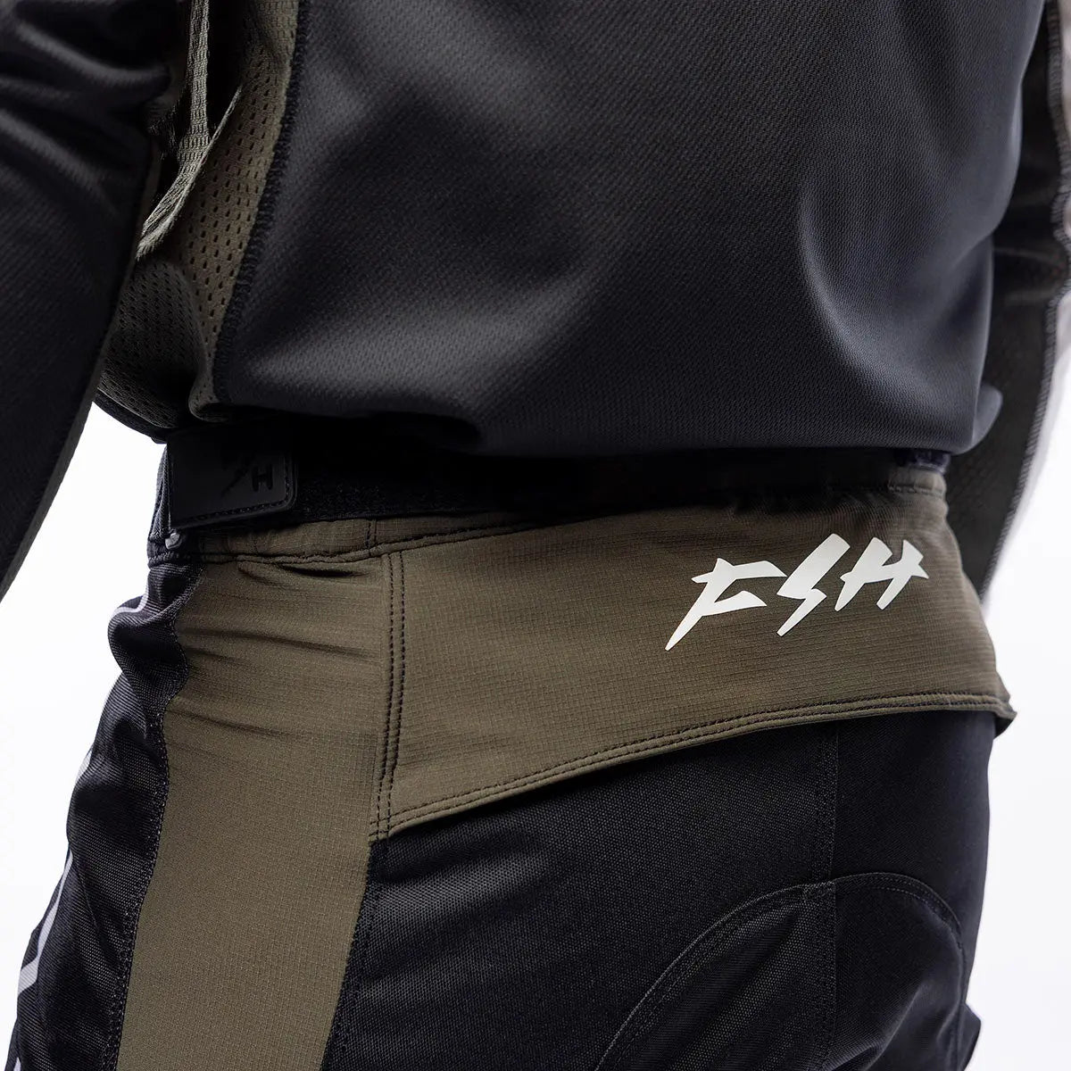 Grindhouse Hudson Pant - Black/White - Fasthouse