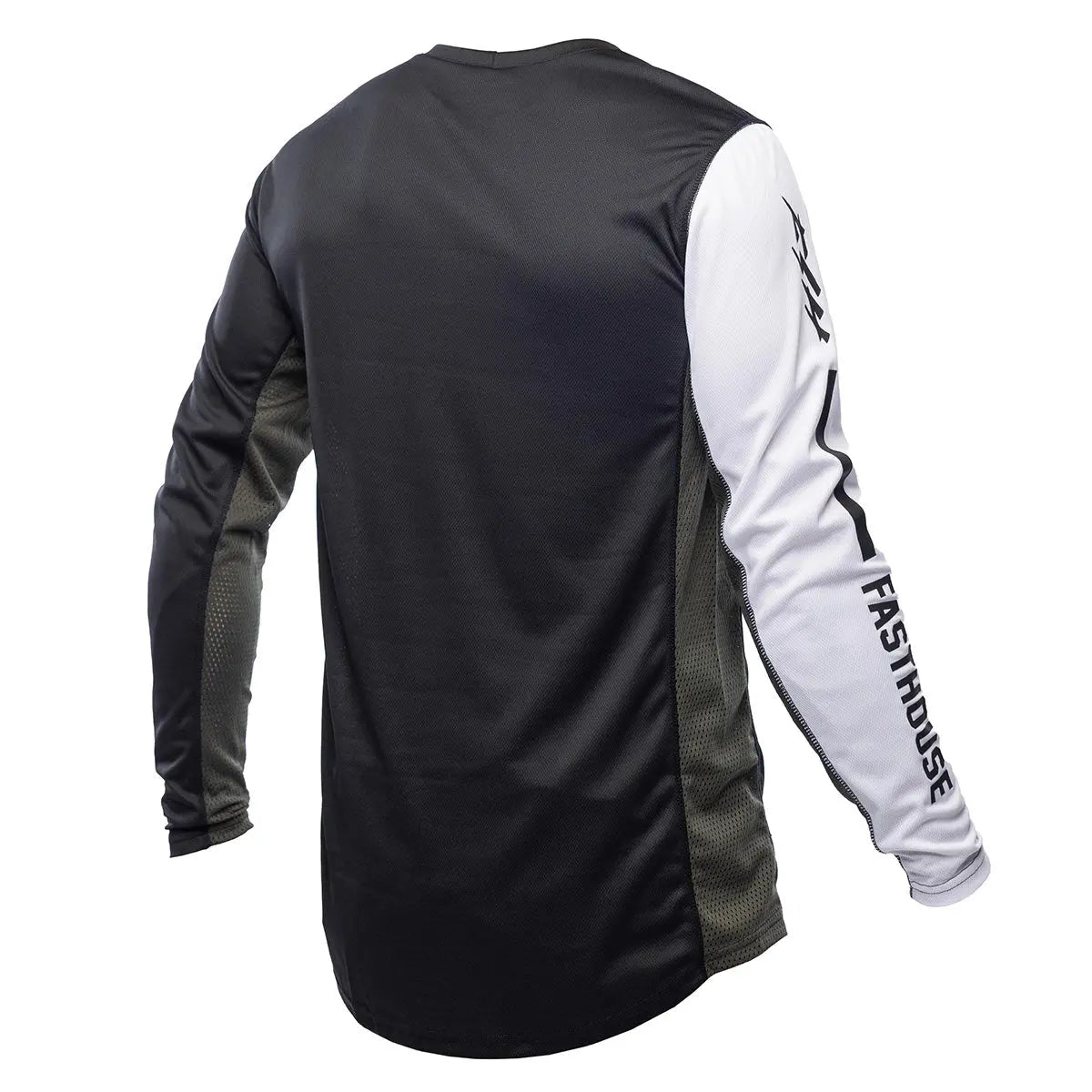 Grindhouse Hudson Jersey - Black/White - Fasthouse