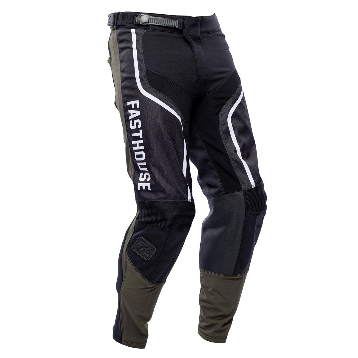Grindhouse Hudson Pant - Black/White