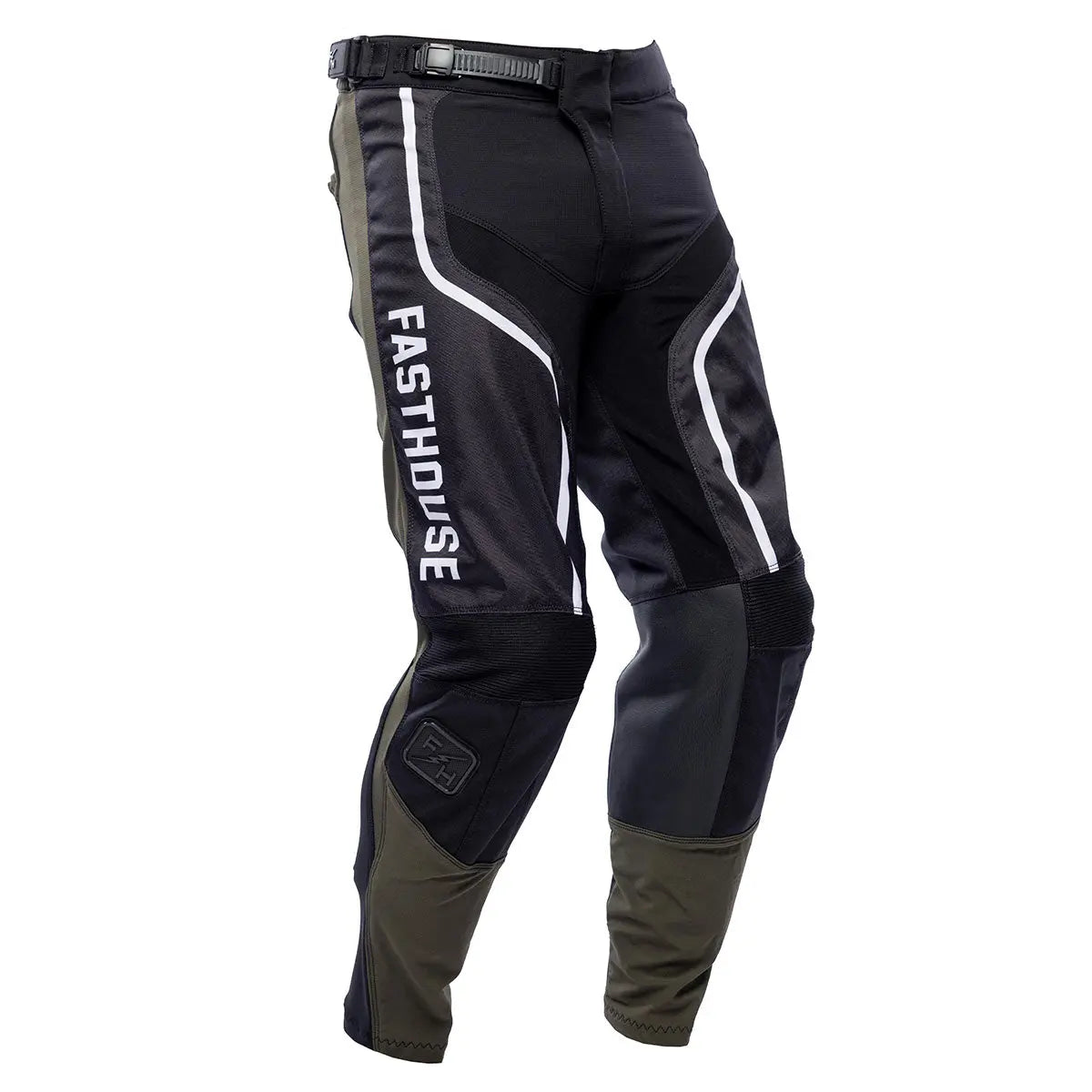Grindhouse Hudson Pant - Black/White - Fasthouse
