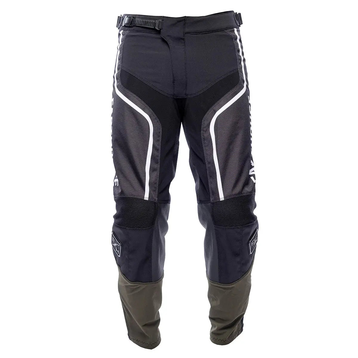 Grindhouse Hudson Pant - Black/White - Fasthouse