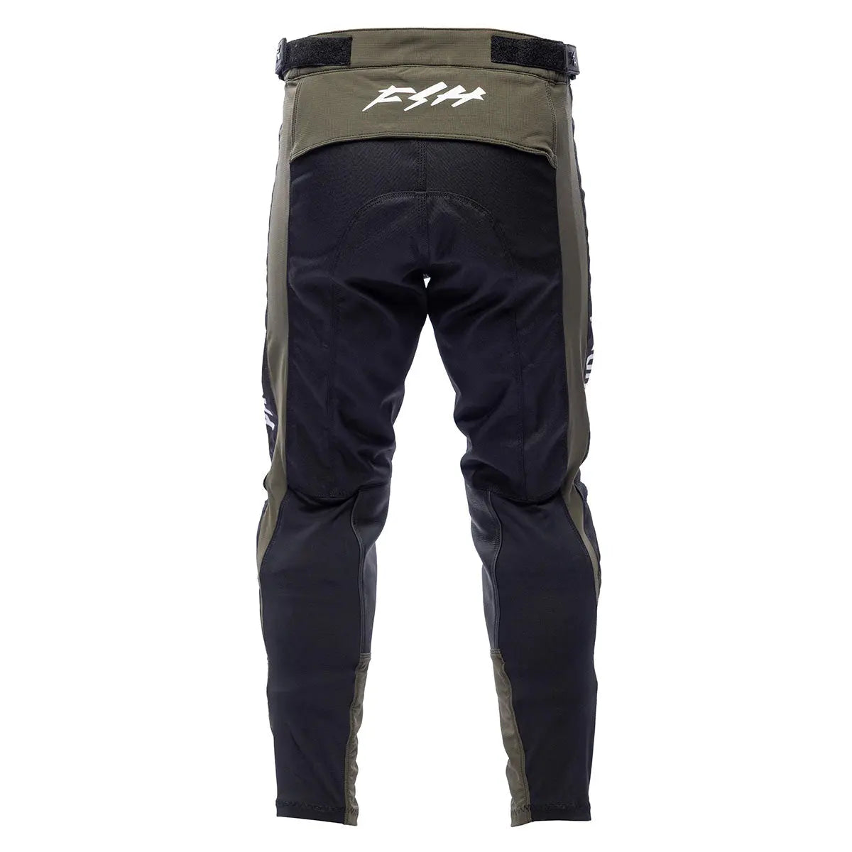 Grindhouse Hudson Pant - Black/White - Fasthouse