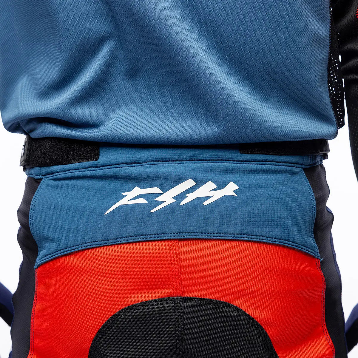 Grindhouse Hudson Pant - Blue/Red - Fasthouse