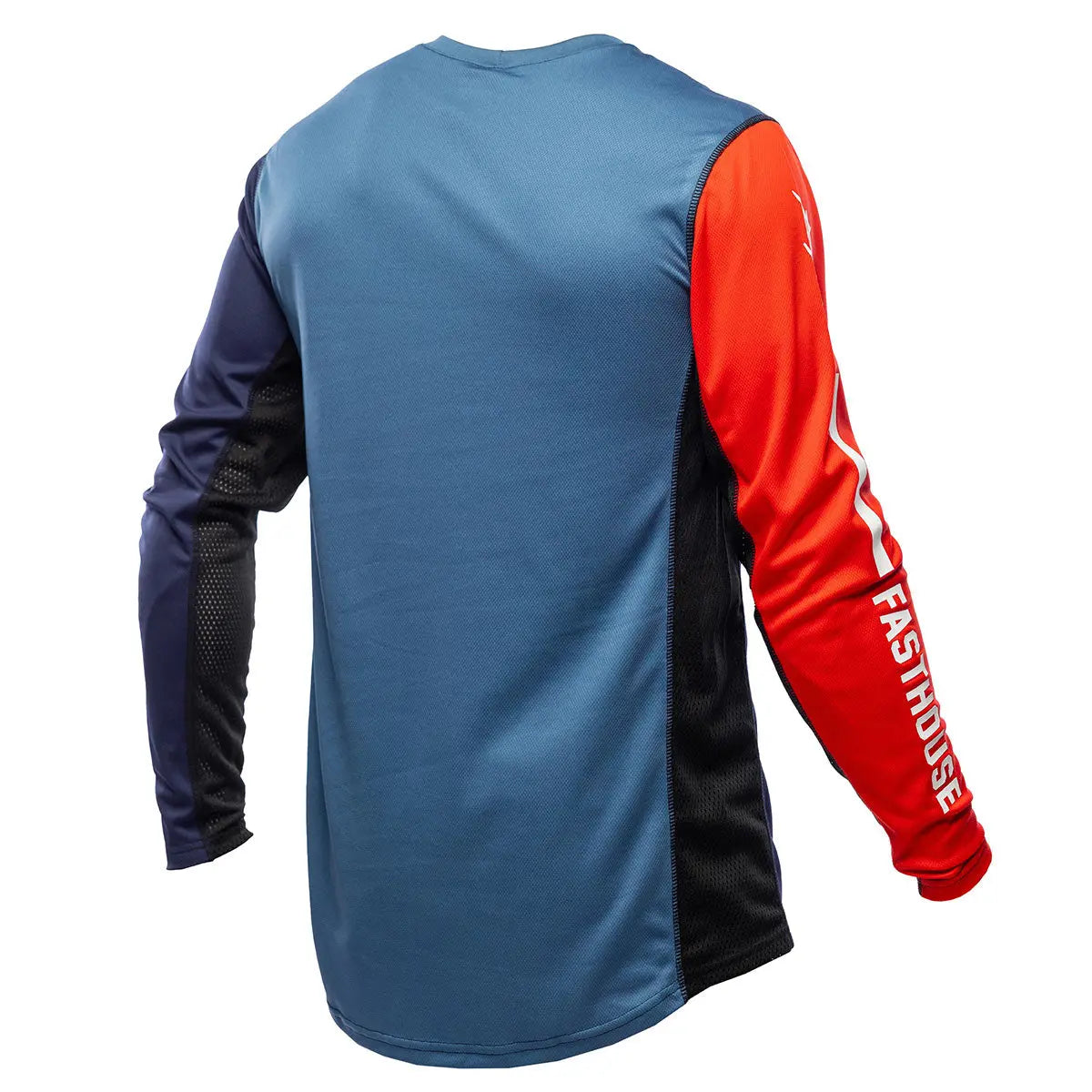 Grindhouse Hudson Jersey - Blue/Red - Fasthouse