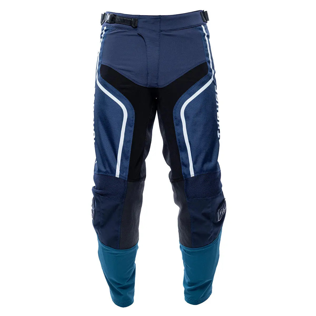 Grindhouse Hudson Pant - Blue/Red - Fasthouse